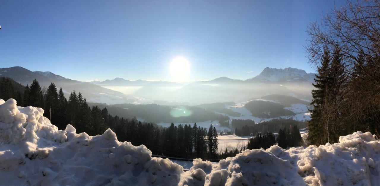 Ferienhaus Gerti Werfenweng Bagian luar foto